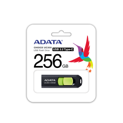 256GB TYPE-C UC300 ADATA BK/GN