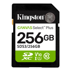 256G SD KINGST CANVAS SEL+ G3