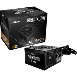 PSU ASROCK CHALLENGER 650W BRZ