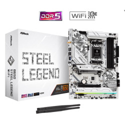 Дънна платка ASROCK B650 STEEL LEGEND WIFI