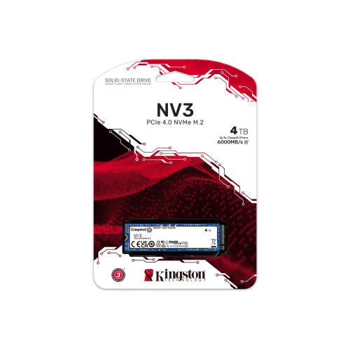 SSD KINGSTON SNV3S/4000G M2 PCIE SSD KINGSTON SNV3S/4000G M2 PCIE