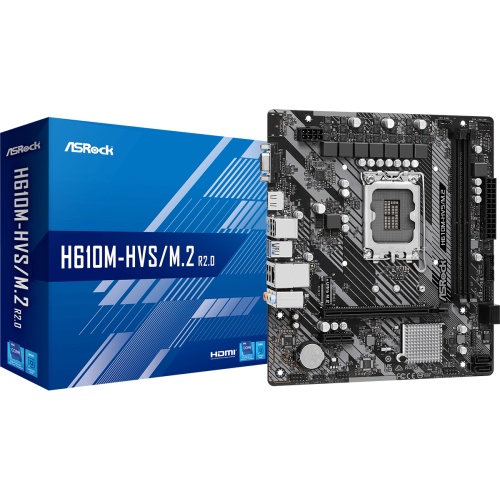 Дънна платка ASROCK H610M-HVS/M.2 R2.0