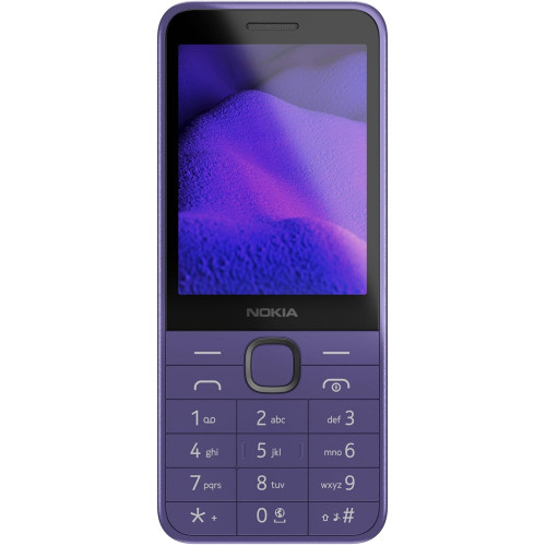Телефон NOKIA 235 DS 4G 2025 PURPLE