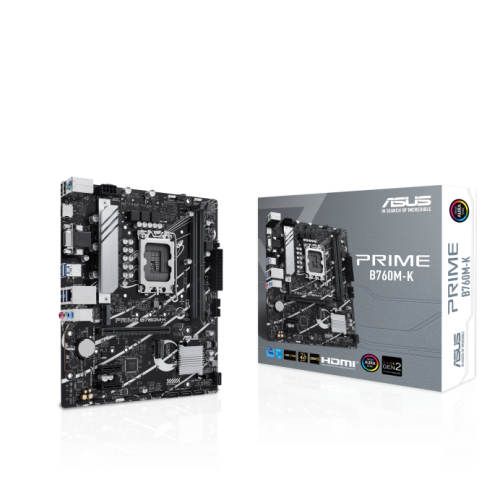 Дънна платка ASUS PRIME B760M-K