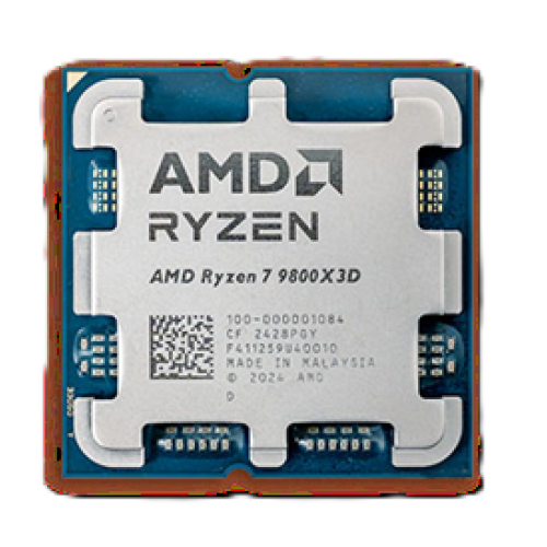 Процесор AMD RYZEN 7 9800X3D TRAY
