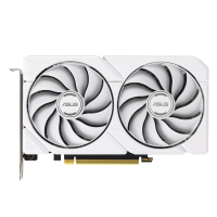 Видео карта ASUS DUAL-RX960XT-16G-WHITE