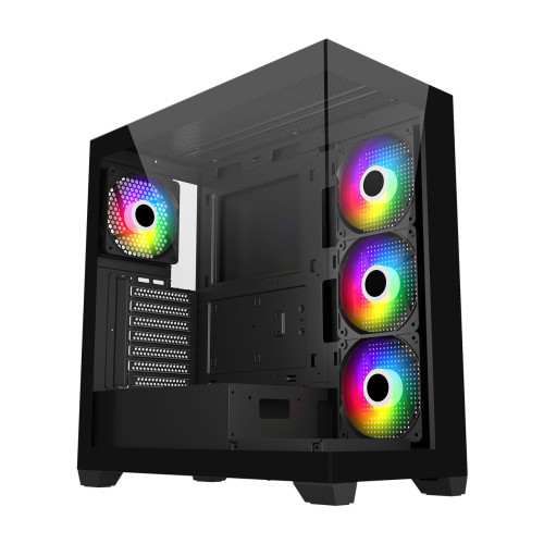 Кутия FORTRON M340-BA ATX MID TOWER
