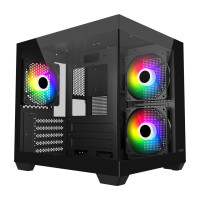 Кутия FORTRON S140-BA MATX MID TOWER
