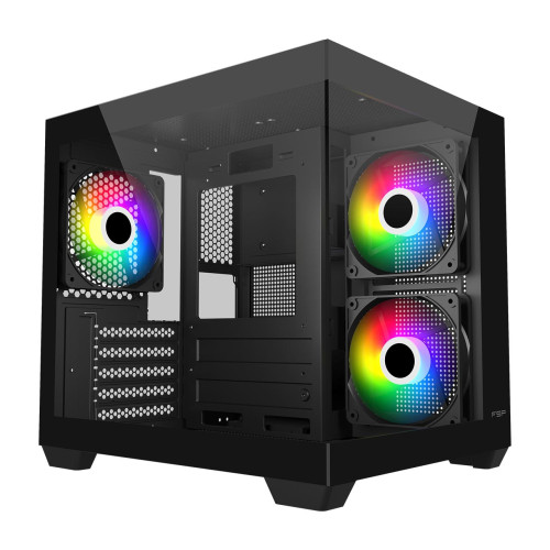 Кутия FORTRON S140-BA MATX MID TOWER Кутия FORTRON S140-BA MATX MID TOWER