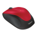 Мишка LOGITECH M235 WL/NB/RED+BLACK