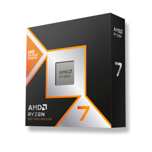 Процесор AMD RYZEN 7 9800X3D BOX