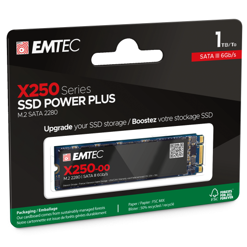 SSD EMTEC SSD X250 1TB 2.5INCH