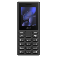 Телефон NOKIA 105 DS BLACK 2025