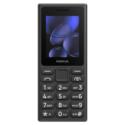 Телефон NOKIA 105 DS BLACK 2025 Телефон NOKIA 105 DS BLACK 2025